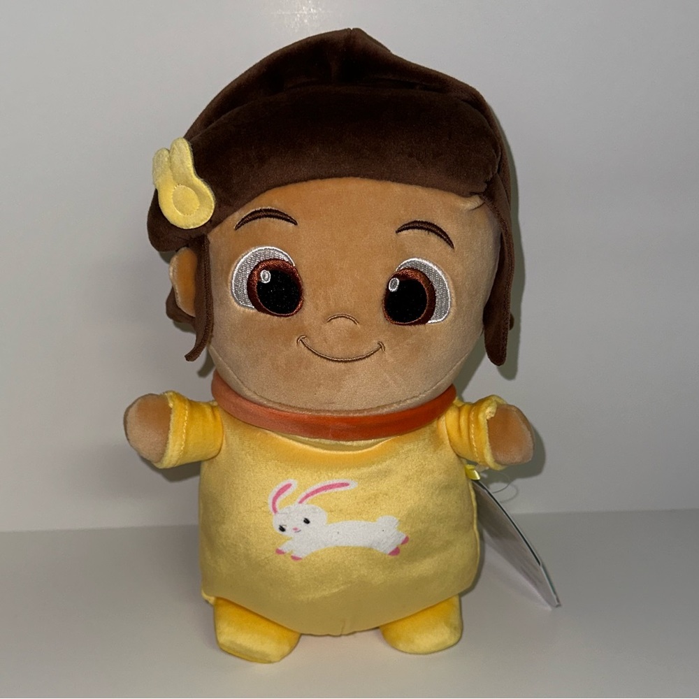 Cocomelon & Friends! Nina The Hugmee Squishmallow 11" !